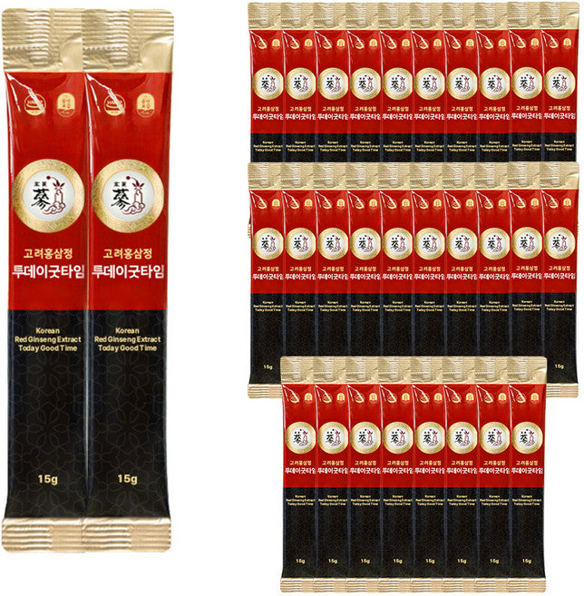 Pungnyeon Korea Red Ginseng Extract Tudeguttaim , 450 g, 1 Set (투데굿타임)