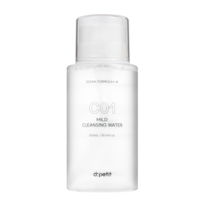 Dakteoppeutti Madeu Cleansing Woteo Mekeueop Cleansing Low Irritation Miselra Moisturizing Peompeuhyeong , 1 Pack , 300 ml (닥터쁘띠 마일드 클렌징워터 메이크업 클렌징 저자극 미셀라 보습 펌프형, 1개, 300ml)