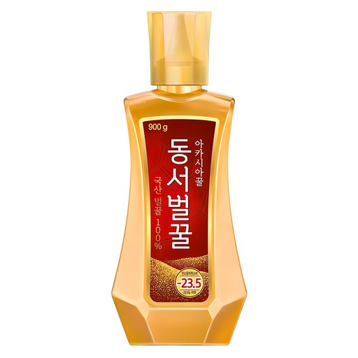 Dongseo Akasia Beol Honey , 900 g, 1 Pack (동서 아카시아 벌)