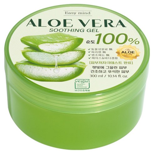 Jimaindeu Albera Soothing Gel , 300 g, 1 Pack (이지마인드 알로에베라 수딩젤, 300g, 1개)
