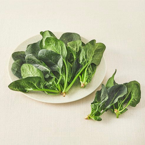 Eco-friendly Injeung Baby Sigeumchi , 100 g, 1 Pack (친환경 인증 베이비 시금치, 100g, 1개)