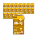 Medipudeu Godanbaek Mini Wel Banana Flavor Nongchukgyunhyeong Nutrition Sik , 150 ml, 24 Pack (메디푸드 고단백 웰 농축균형 식)