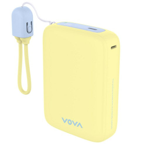 Boba Geurip 22.5 W Gosok Charging Bojo Pear Teori 20000 mAh, Yellow , VA-123 (보바 그립 22.5W 고속충전 보조배터리 20000mAh, 옐로우, VA-123)