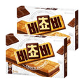 Orion Bichyobi Biseuket , 125 g, 2 Pack (비쵸비 비스켓)