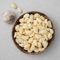 Domestic Changnyeong Kkan Garlic , 1 kg, 1 Pack (국내산 창녕 깐마늘, 1kg, 1개)