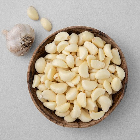 Domestic Changnyeong Kkan Garlic , 1 kg, 1 Pack (국내산 창녕 깐마늘, 1kg, 1개)