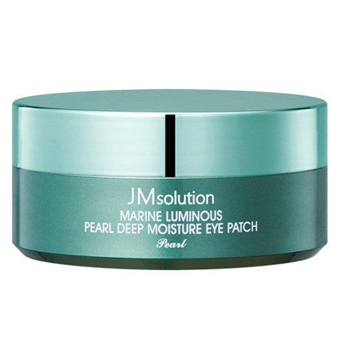 Jeem Solution Cheonggwang Marine Jinju Deep Moseucheo Apaechi Peol , 60 Pack , 1 Pack (제이엠솔루션 청광 마린 진주딥 모이스처 아이패치 펄, 60개입, 1개)