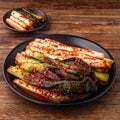 Inu Fresh Ae Green Onion Kimchi , 10 kg, 1 Box (인우 신선애 대파김치, 10kg, 1박스)