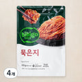 Bibigo Mukeunji , 4 Pack , 400 g (묵은지)
