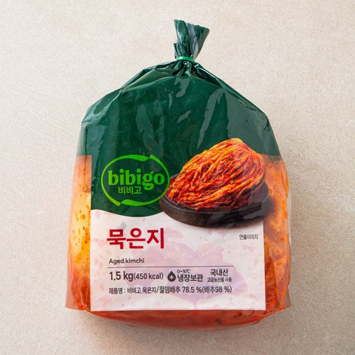 Bibigo Mukeunji , 1.5 kg, 1 Pack (묵은지)