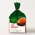 Bibigo Packets Gi Pear Chu Kimchi , 1.8 kg, 1 Pack (비비고 포기 배추김치, 1.8kg, 1개)