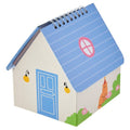Tamsa 2026 Mini 110 X 120 Hauseu Jipmoyang Sopum Inhyeong Kiring Sunap Deseukeu Kaelrindeo , 1 Pack (하우스 집모양 소품 인형 키링 수납 데스크 캘린더)