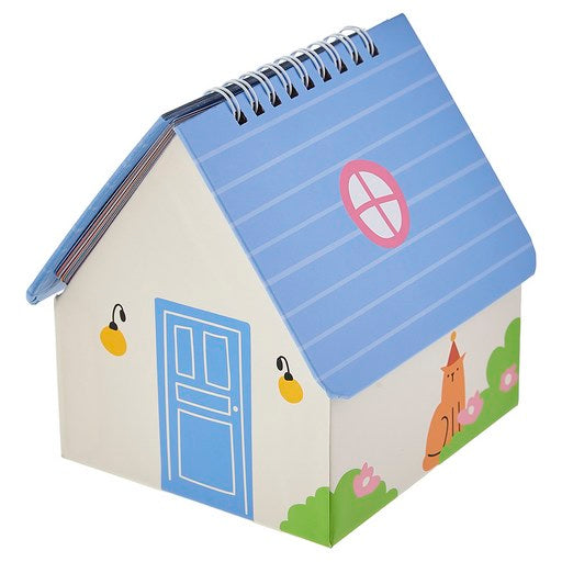 Tamsa 2026 Mini 110 X 120 Hauseu Jipmoyang Sopum Inhyeong Kiring Sunap Deseukeu Kaelrindeo , 1 Pack (하우스 집모양 소품 인형 키링 수납 데스크 캘린더)