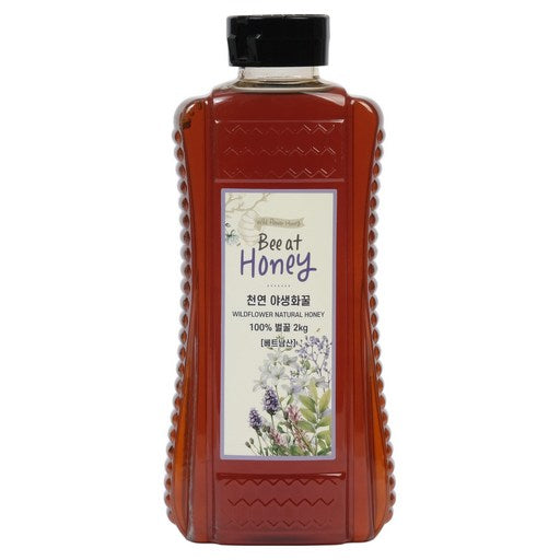 Biet Honey Yasaenghwa Honey , 2 kg, 1 Pack (비엣 야생화)