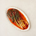 Ju King San Kimchi Scallion Kimchi , 1 kg, 1 Pack (주왕산 김치 쪽파김치, 1kg, 1개)