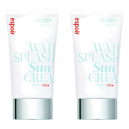 Seuppeua Woteo Seupeulraeswi Sunscreen Peureswi Sika SPF 50+ PA++++, 60 ml, 2 Pack (스쁘아 워터 스플래쉬 프레쉬 시카)