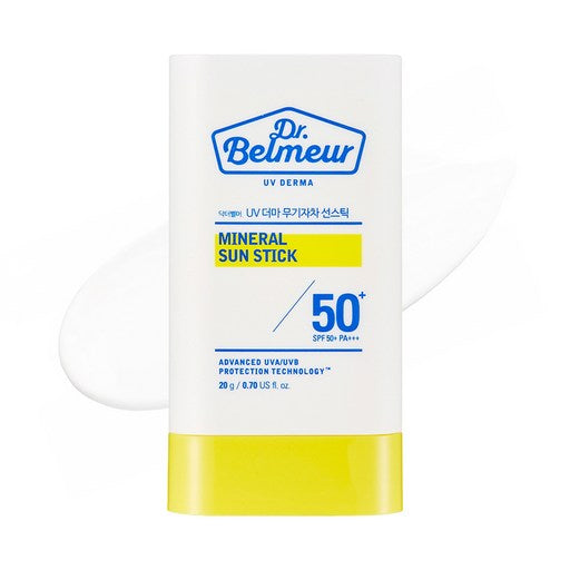 Dakteobelmeo UV Deoma Mugijacha Seon Stick SPF 50+ PA+++, 20 g, 1 Pack (닥터벨머 더마 무기자차 선)