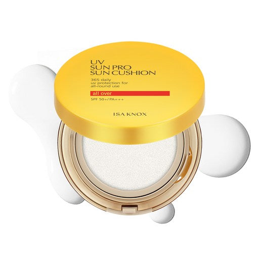 Janokseu UV Seon Peu 365 Ol Obeo Bik Seon Kusyeon SPF 50+ PA+++, 23 g, 1 Pack (자녹스 선 프 올 오버 빅 쿠션)