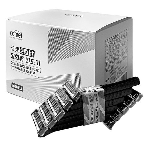 Komet 2 Jungnal Hoeyong Noodles Gi , 100 Pack , 1 Pack (코멧 중날 회용 기)