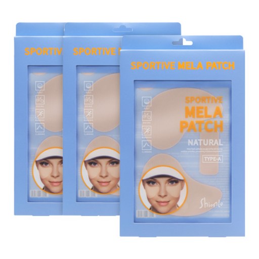 Syeonri Seu Packets Tibeu Melrapaechi Naechureol A Ta Pack _3 SET, 3 Pack , 1 Pack (션리 스 티브 멜라패치 내추럴 타)