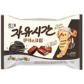 Jayusigan Cookie & Cream Mini , 408 g, 1 Pack (자유시간)