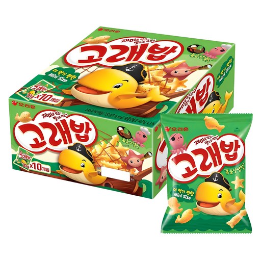 Gorae Rice Bokeumyangnyeom Flavor , 20 g, 10 Pack (고래 볶음양념)