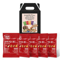Gyeongong Sheets Harugyeon Red 20 g x 5 p + Seonmul Package Box , 5 Pack (견과공장 하루견과 레드 20g x 5p + 선물포장박스, 5개)