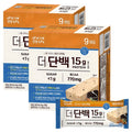 Binggeure Deodanbaek Madeu Peutinba Amonteu Cookie 9 p, 450 g, 2 Pack (빙그레 더단백 마드 프틴바 아몬트)