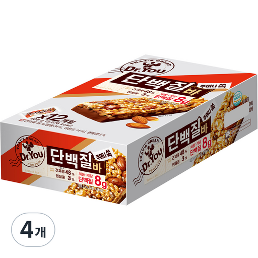 Dakteoyu Jumeonissok Protein Ba , 34 g, 48 Pack (닥터유 주머니쏙 바)