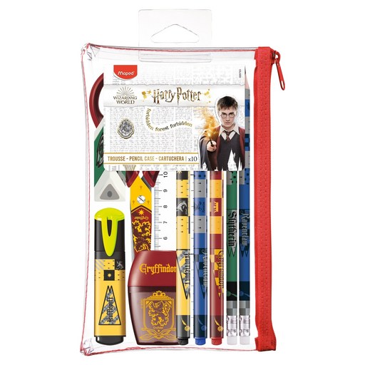Mapaedeu Haeri Packets Teo Mungu 10 Types Set , Honhapsaeksang , 1 Set (마패드 해리 터 문구 혼합색상)
