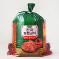 Guk Nonghyup Kimchi Jeonra Whole Napa Kimchi , 2.5 kg, 1 Pack (한국농협김치 전라도 포기김치, 2.5kg, 1개)