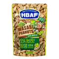 Bapeu Neotcheu & Snack Seu Sabi Flavor Ttangkong , 120 g, 1 Pack (바프 넛츠 앤 스낵스 와사비맛 땅콩, 120g, 1개)