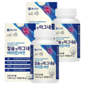 Types Geundang Kalsyum & Mageusyum Vitamin D Ayeon , 180 Jeong , 2 Pack (근당 칼슘 마그슘 아연 정)