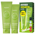 Beplain Nok Yaksanseong Cleansing Foam 120 ml + 80 ml Gihoek Set , 1 Set (비플레인 녹두 약산성 클렌징폼 120ml + 80ml 기획세트, 1세트)