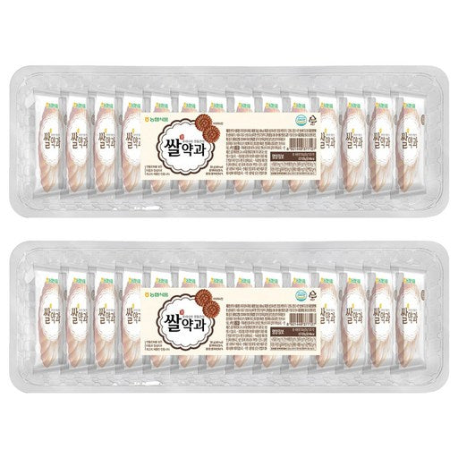 Nonghyup Our Nara Jeon Whole Gansik Rice Yak , 350 g, 2 Pack (나라 전 간식 약)