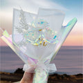 Peulrin LED Hol g Rose Kkotdabal + Syopingbaek Set , Ora , 1 Pack (플린 홀 꽃다발 쇼핑백 오라)