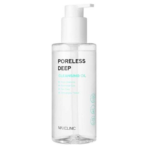 MAC Seukeulrinik Packets Eoriseu Deep Cleansing Oil , 200 ml, 1 Pack (맥스클리닉 포어리스 딥 클렌징 오일, 200ml, 1개)