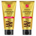 Elraseutin Areugano Demiji Treatment , 300 ml, 2 Pack (엘라스틴 아르간오 데미지)