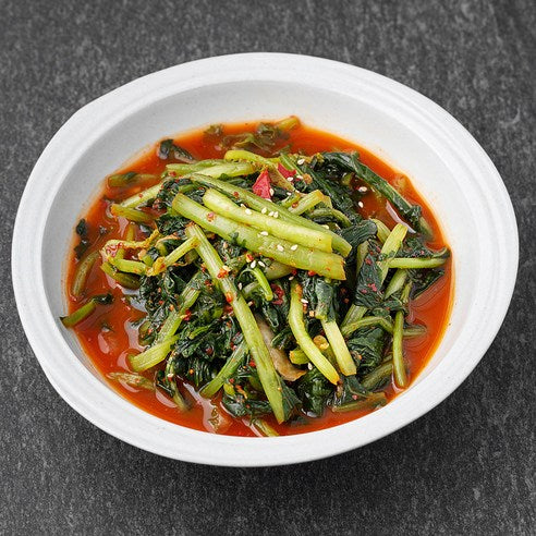 Myeonginyujeongim Yeolmu Kimchi , 3 kg, 1 Pack (명인유정임 열무김치, 3kg, 1개)