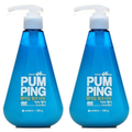Perio 46 cm Peompingchiyak Chiseok Care , 285 g, 2 Pack (페리오 펌핑치약 치석)