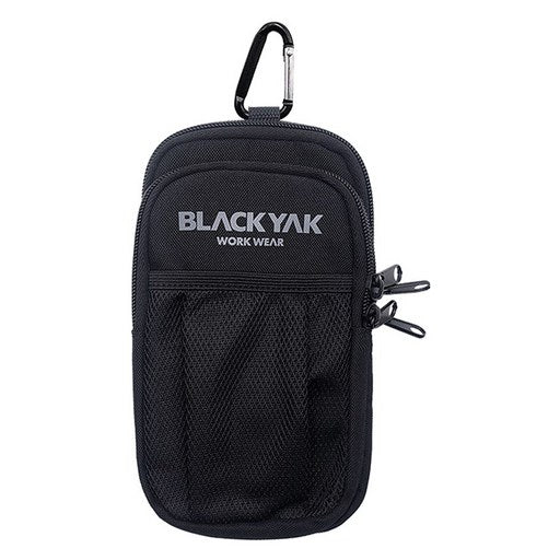 Black Yakeuwokeuweeo P Multi Pauchi (야크워크웨어 파우치)