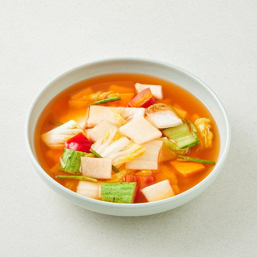 Kokjipeokok Koknabakmul Kimchi , 1 kg, 1 Pack (콕집어콕 콕나박물)