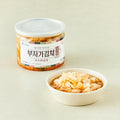Buja Kimchi Kijeu Sseon Kimchi , 400 g, 1 Pack (부자가김치 키즈 썬김치, 400g, 1개)