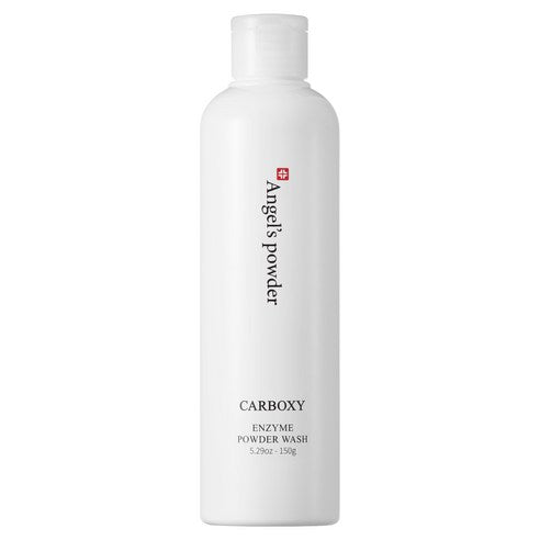 ANGELS Tansan Hyoso Set Anje Large Size Cleansing Powder , 150 g, 1 Pack (ANGELS 탄산 효소 세안제 대용량 클렌징 파우더, 150g, 1개)