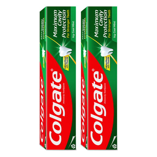 Kolgeteu Assi Cool Mint Chiyak , 200 g, 2 Pack (콜게트 아씨 치약)