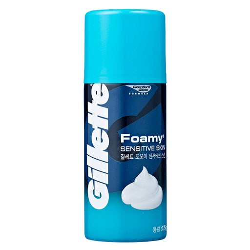 Gillette Packets Omi Senseotibeu Toner Swebing Foam , 175 g, 1 Pack (오미 센서티브 쉐빙)
