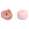 Moyum Ol Silrikon Makarong Jjokjjok Nori Pack Jeotkkokji + Jeonyong Keseu , 3 Dangye (6 Pack Sang ), Rajeuberi , 1 Set (모윰 올 실리콘 마카롱 쪽쪽 노리 젖꼭지 전용 케스 단계 상 라즈베리)