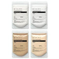 Yeonhwa Cheonyeon Pack Powder Brightening Set 4 Types Rice Powder Pack Jinju Powder Pack Yulpi Powder Pack Baek Bag Ryeong Powder Pack 4 Types , 1 Pack , 4 Pack Pack (연화 천연팩가루 미백세트 4종 쌀가루팩 진주가루팩 율피가루팩 백봉령가루팩 4종, 1개, 4개입)