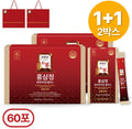 1+1 Jeong 6 Geun Red Ginseng Extract Red Ginseng Myeongjeolseonmul Wanpan 10 Man Box Syopingbaek Probiotics Packets Ham Peulrasamyuko ( Ju ), 300 ml, 2 Pack (정 근 명절선물 완판 만 쇼핑백 함 플라삼육오 주)