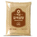 Baekseol Galsaekseoltang , 1 kg, 1 Pack (백설 갈색설탕, 1kg, 1개)